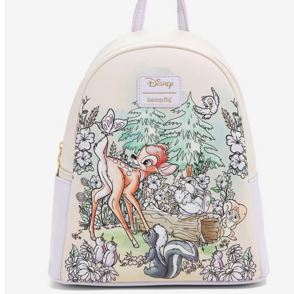 Loungefly Disney Bambi Forest Friends Mini Backpack